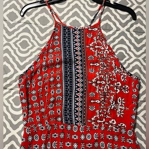 Chelsea & Violet print dress